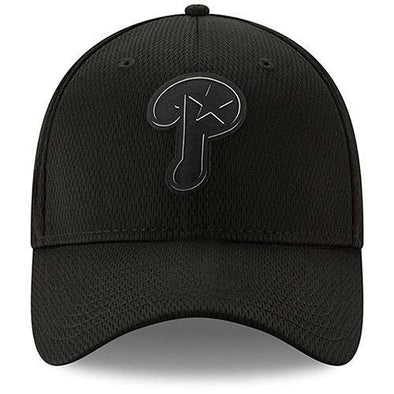 Lehigh Valley IronPigs 2019 Phillies 9Twenty Adjustable Clubhouse Cap - Black