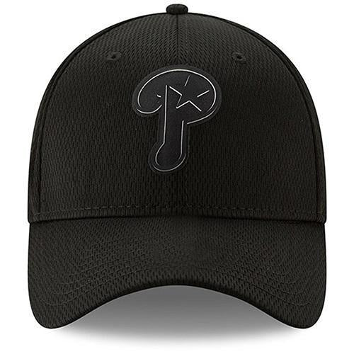 Lehigh Valley IronPigs 2019 Phillies 9Twenty Adjustable Clubhouse Cap - Black