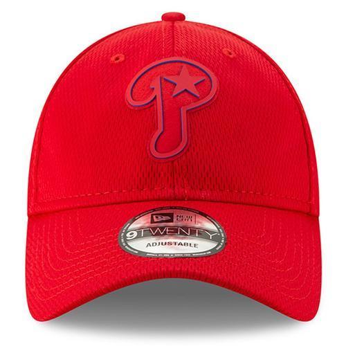 2019 Phillies 920 Adjustable Clubhouse Cap - Red