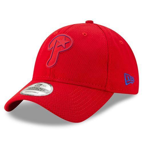 2019 Phillies 920 Adjustable Clubhouse Cap - Red