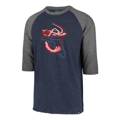 Jacksonville Jumbo Shrimp '47 Imprint Club Raglan Tee