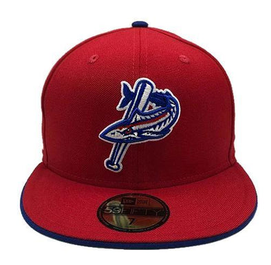 Pensacola Blue Wahoos New Era Patriot Series Cap Red, White & Blue