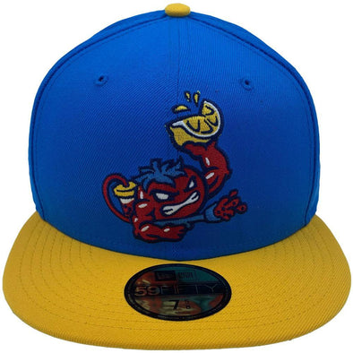 Jacksonville Jumbo Shrimp Dr. Cocktail Sauce Comic Villain 59Fifty