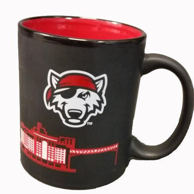 Erie SeaWolves Skyline Coffee Mug