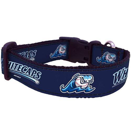 West Michigan Whitecaps Dog Collar