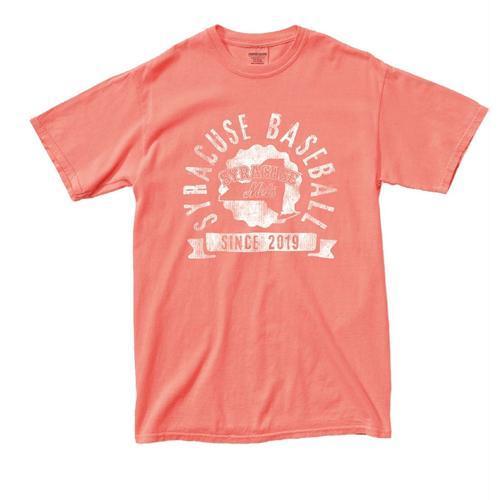 Syracuse Mets MV Neon Red/Orange T-shirt