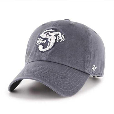 Jacksonville Jumbo Shrimp '47 Cooperstown Clean Up Adjustable Cap