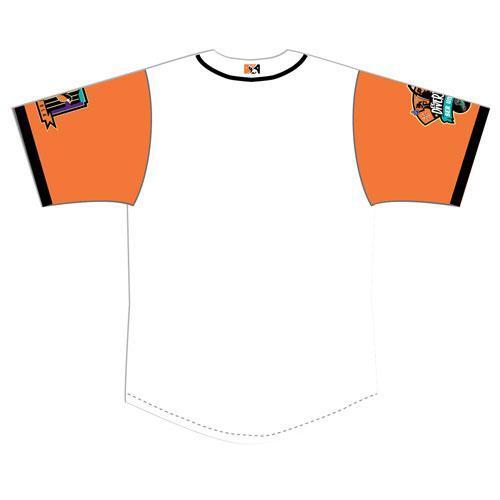 Norfolk Tides Pajaritos De Norfolk Jersey