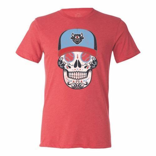 Durham Bulls Durham Bulls 2019 Copa 108 Skull