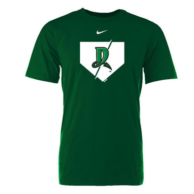 Adult Nike Base Tee - Green