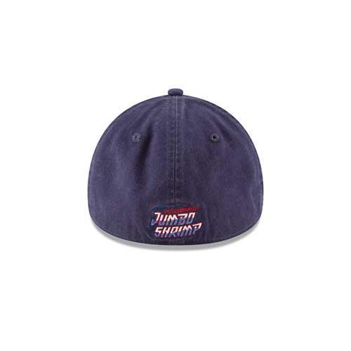 Jacksonville Jumbo Shrimp New Era Navy Core Fit 49Forty
