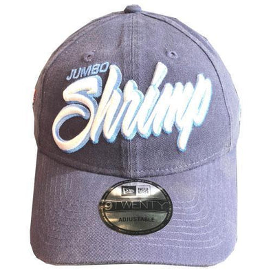 Jacksonville Jumbo Shrimp New Era Core Script 9Twenty