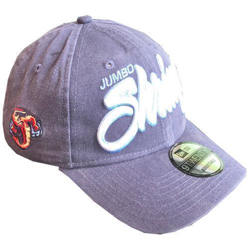 Jacksonville Jumbo Shrimp New Era Core Script 9Twenty