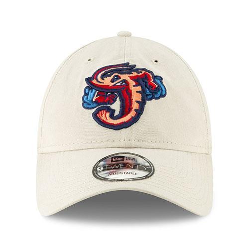 Jacksonville Jumbo Shrimp New Era Stone Core Classic 9Twenty
