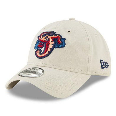 Jacksonville Jumbo Shrimp New Era Stone Core Classic 9Twenty