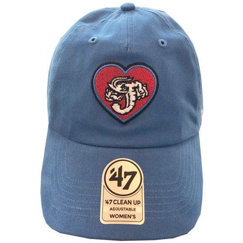 Jacksonville Jumbo Shrimp '47 Ladies Courtney Clean Up Adjustable Cap