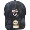 Jacksonville Jumbo Shrimp '47 OHT Covert Camo Clean Up Adjustable Cap