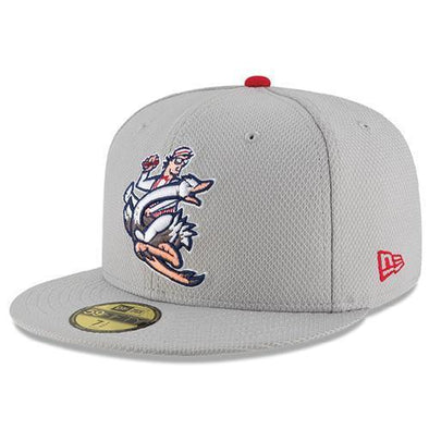 Reading Fightin Phils 59Fifty Crazy Hot Dog Vendor Batting Practice Hat
