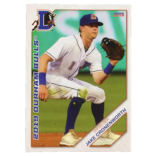 Durham Bulls Team Card Set 2019