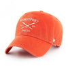 Kingsport Mets 47 Brand Orange Cross Bats Adjustable Hat