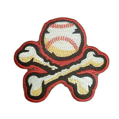 El Paso Chihuahuas HAT PATCH- CROSSBONES LOGO