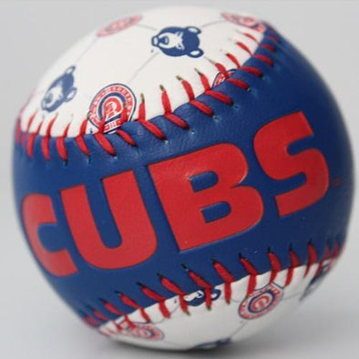 South Bend Cubs Logo Ball Crosshatch