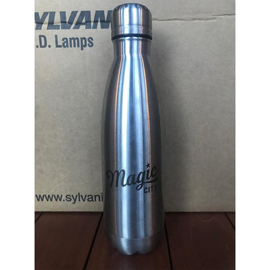 Barons "Magic City" Steel Water Bottle