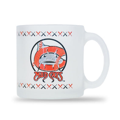 Carolina Mudcats Porthole Glass Coffee Mug