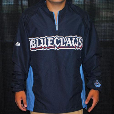 Lakewood BlueClaws Men's Convertible Gamer Jacket