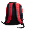 BACKPACK RED/BLACK WITH THE PRIMARY TRASHCAN PANDA