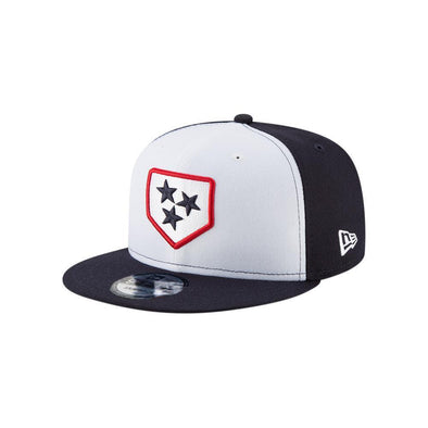 Nashville Sounds New Era Youth Replica Alt 1 950 Hat