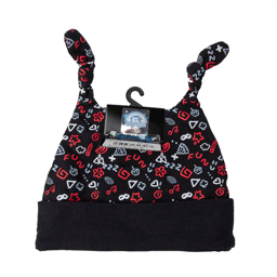 Infant Beanie Navy Primary