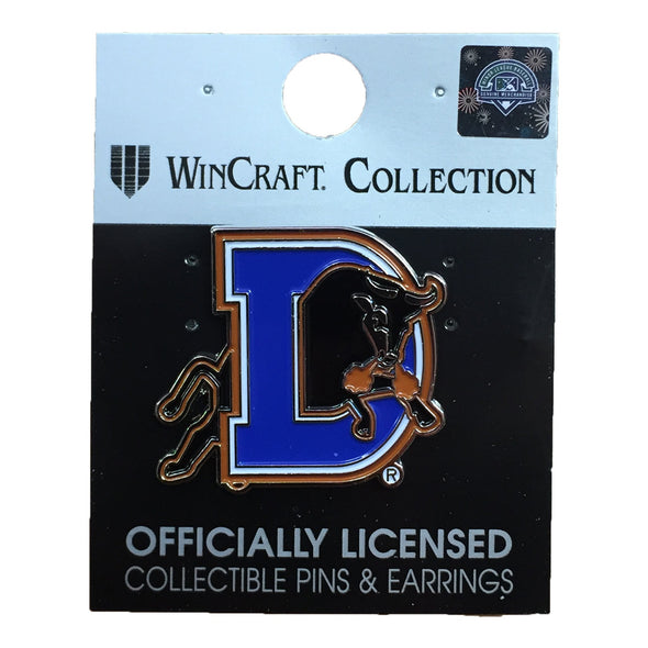 Durham Bulls D Logo Lapel Pin