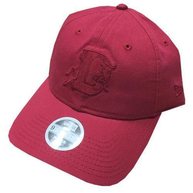 Durham Bulls New Era Womens Preferred Dark Rose Cap