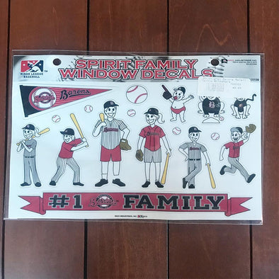 Barons Family Stickers