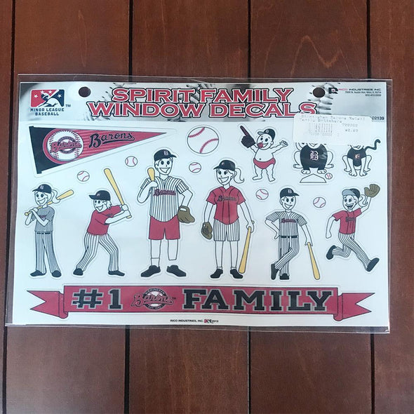 Barons Family Stickers