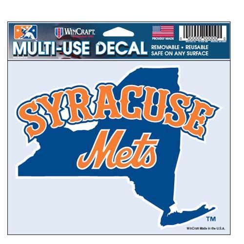 Syracuse Mets Multi-Use Decal