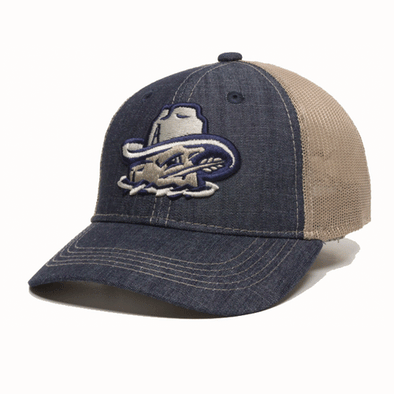 Amarillo Sod Poodles Denim DN200 Hat