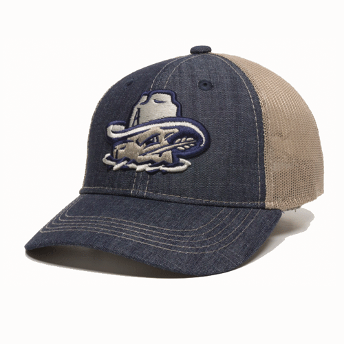 Amarillo Sod Poodles Denim DN200 Hat