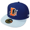 Durham Bulls New Era Diamond Era Fitted 5950