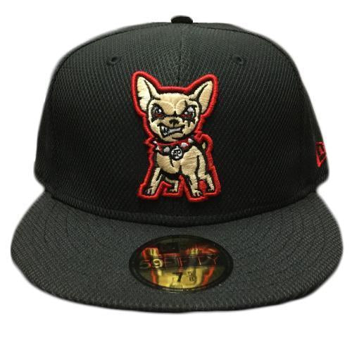 El Paso Chihuahuas HAT-5950 DIAMOND ERA FULL DOG LOGO