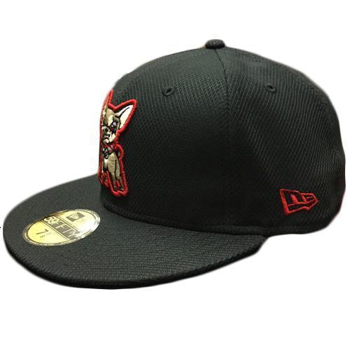 El Paso Chihuahuas HAT-5950 DIAMOND ERA FULL DOG LOGO