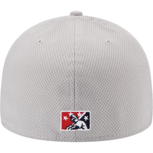 New Era Diamond Era Gray Doubledays Cap