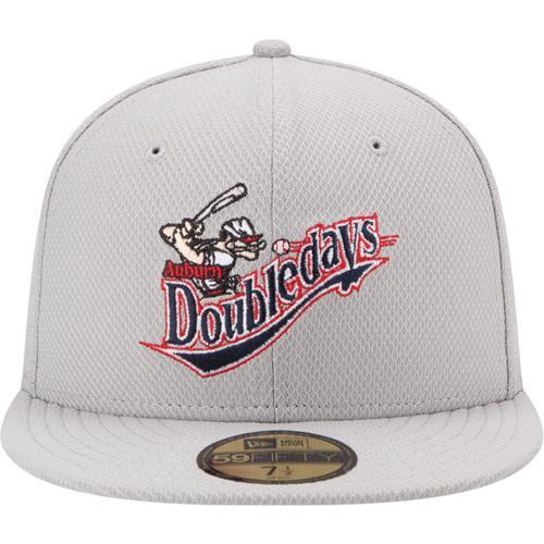 New Era Diamond Era Gray Doubledays Cap