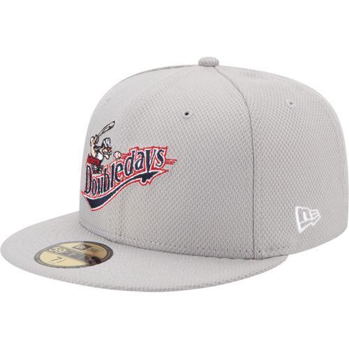 Auburn Doubledays New Era Diamond Era Gray Cap