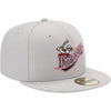 Auburn Doubledays New Era Diamond Era Gray Cap