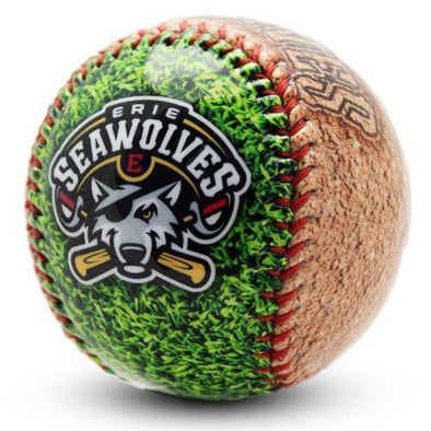 Erie SeaWolves Dirtball Baseball