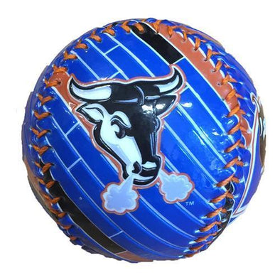 Durham Bulls Display Baseball Bull