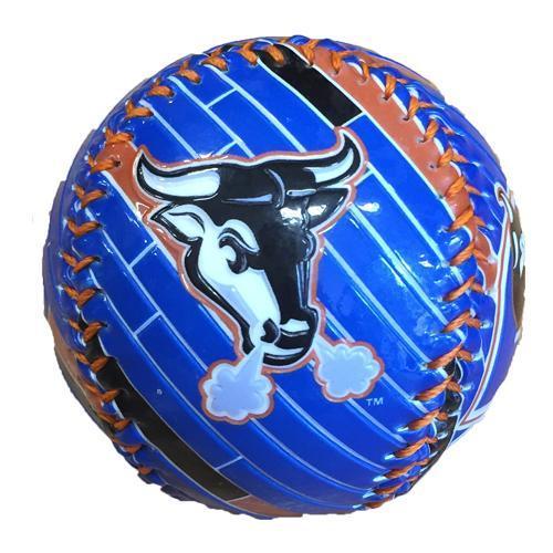 Durham Bulls Display Baseball Bull