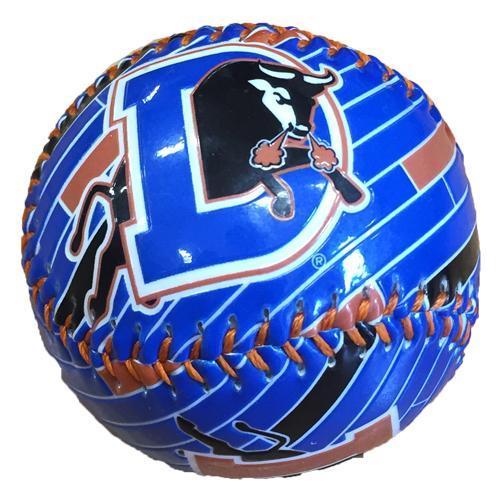 Durham Bulls Display Baseball Bull